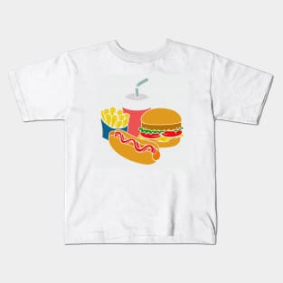 Food Kids T-Shirt